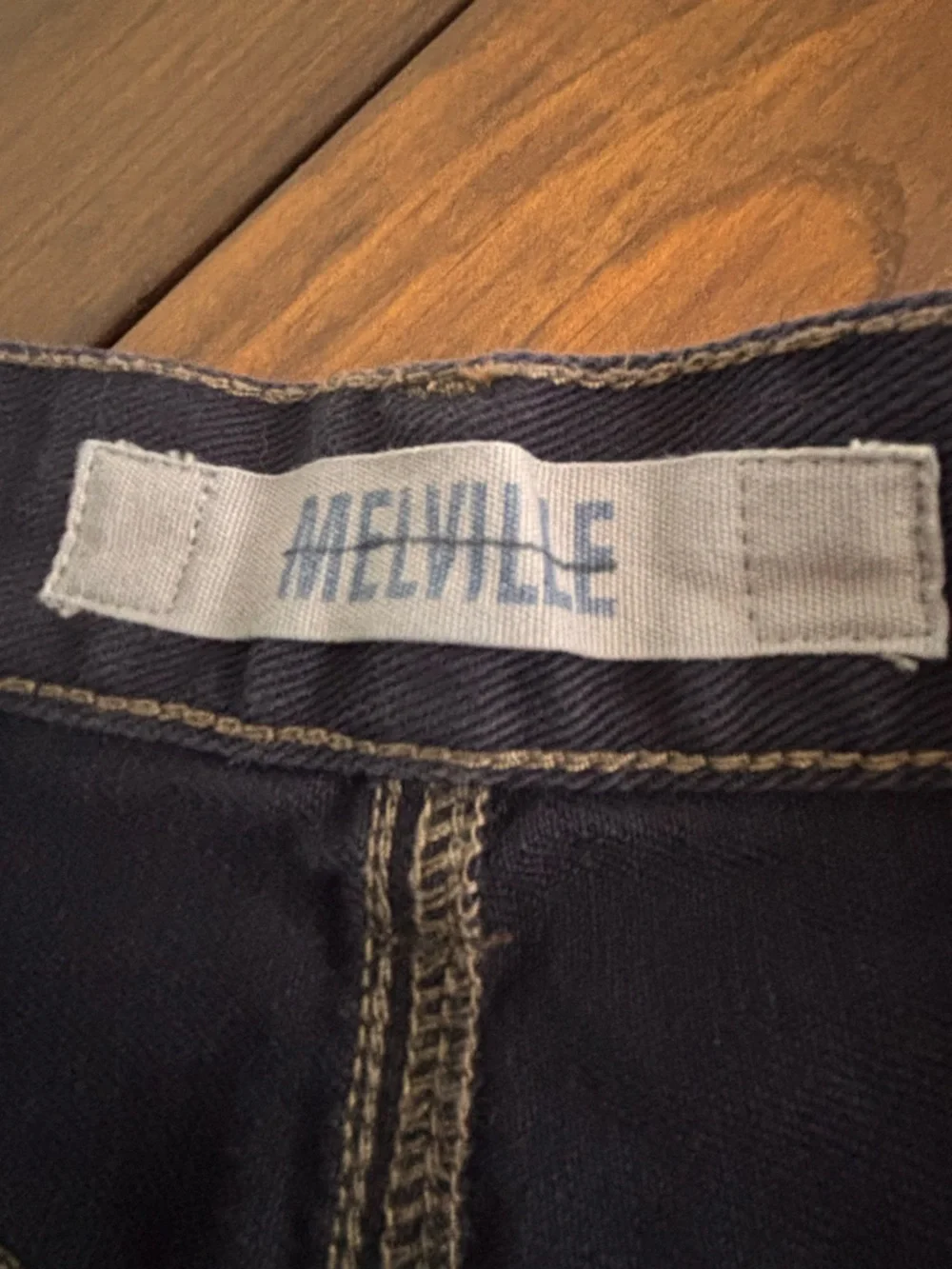Brandy Melville Black Button Fly Jean Shorts SZ 26